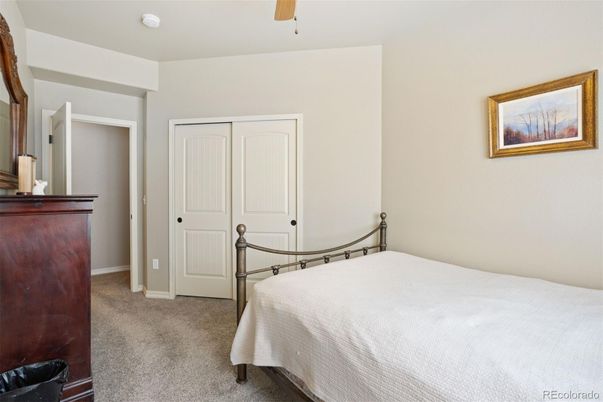 Bedroom, Interior