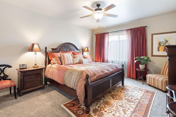 Bedroom, Interior