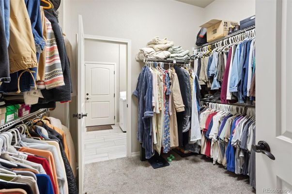 Interior, Walk-in Closets