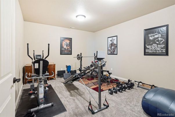 Fitness Equipment, Interior