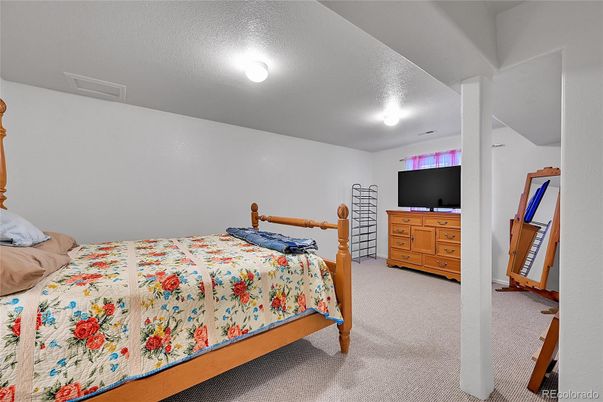 Bedroom, Interior