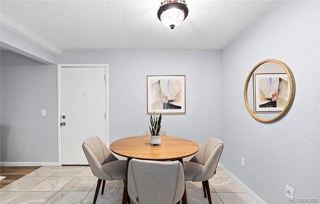 Dining room, Interior