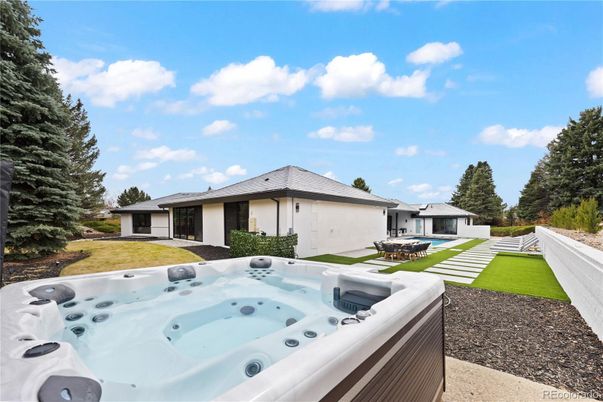Backyard, Exterior, Hot Tub