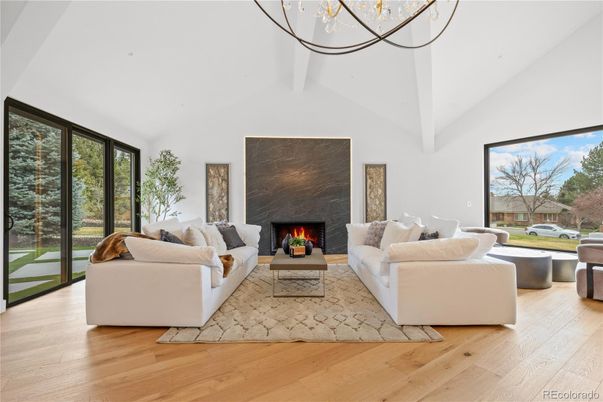 Fireplace, Interior, Living room, Wood Texture Flooring