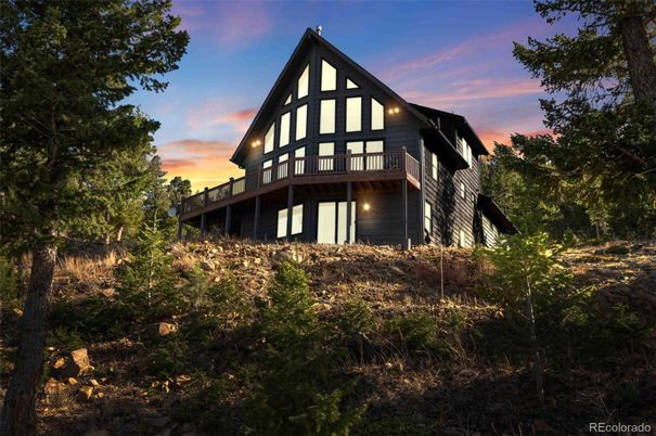 Backyard, Exterior, Facade, A Frame