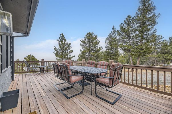 Exterior, Wood Texture Flooring