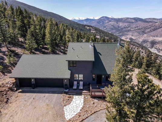 Attached, Exterior, Facade, Log Home