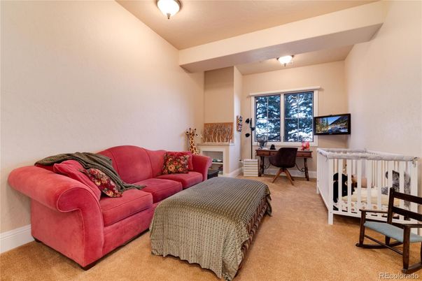 Home Office, Interior, Living room