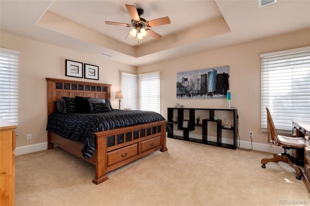 Bedroom, Home Office, Interior