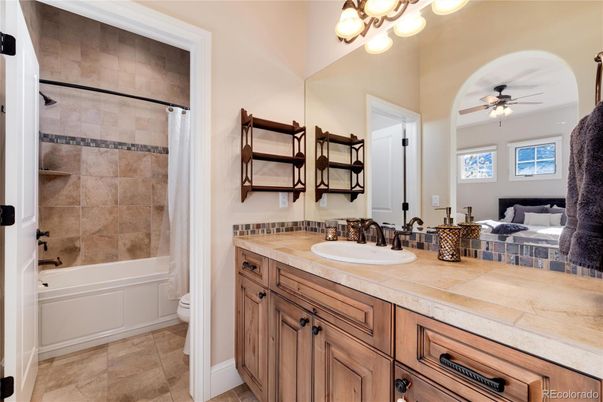 Bathroom, Bedroom, Interior, Tile Countertops