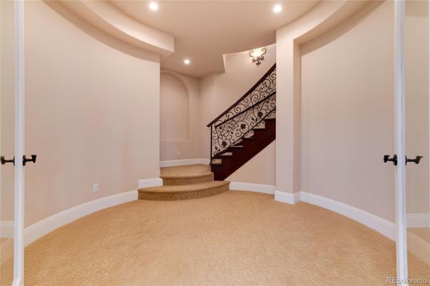 Interior, Recessed Lighting