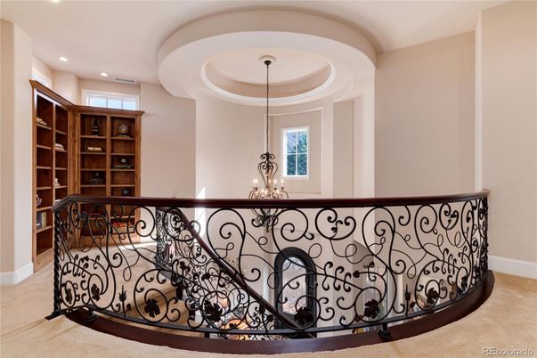 Chandelier, Interior, Recessed Lighting