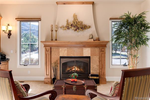 Fireplace, Interior