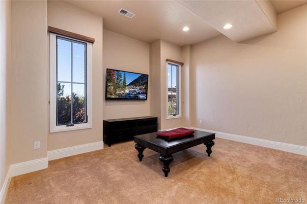 Interior, Recessed Lighting