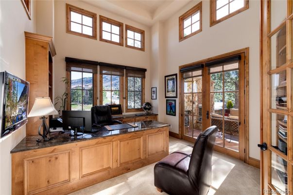 Home Office, Interior