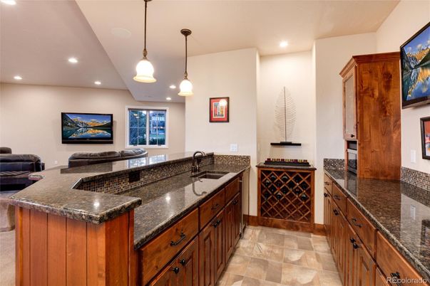 Interior, Pendant Lights, Recessed Lighting, Wine Storage