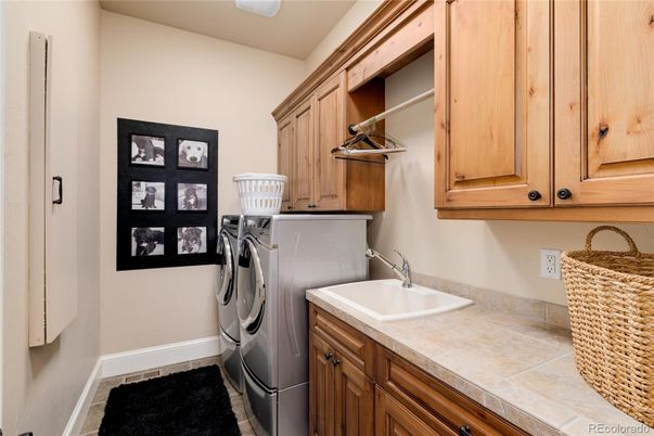 Interior, Washer