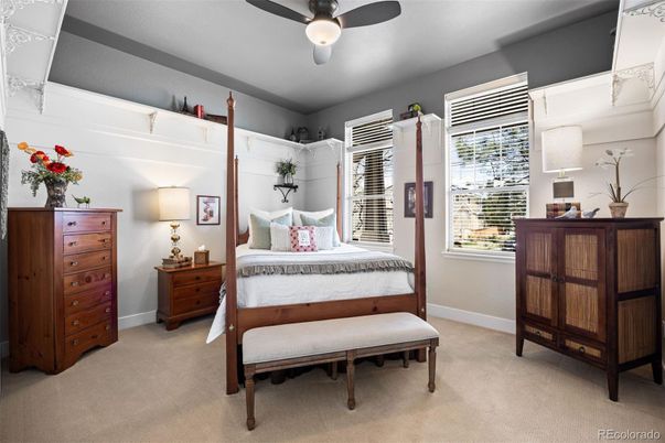 Bedroom, Interior