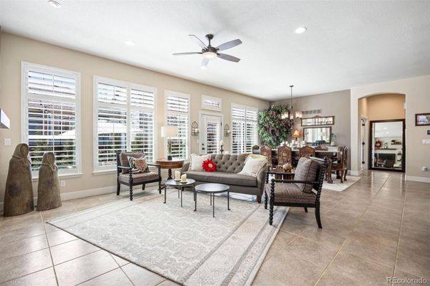 Chandelier, Dining room, Interior, Living room, Recessed Lighting