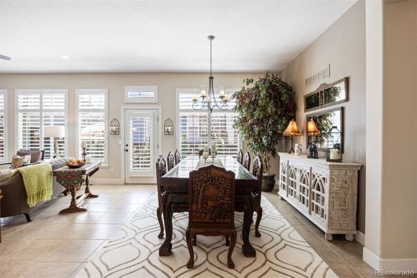 Chandelier, Dining room, Interior, Recessed Lighting