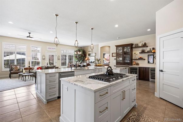 Dining room, Interior, Kitchen, Pendant Lights, Recessed Lighting
