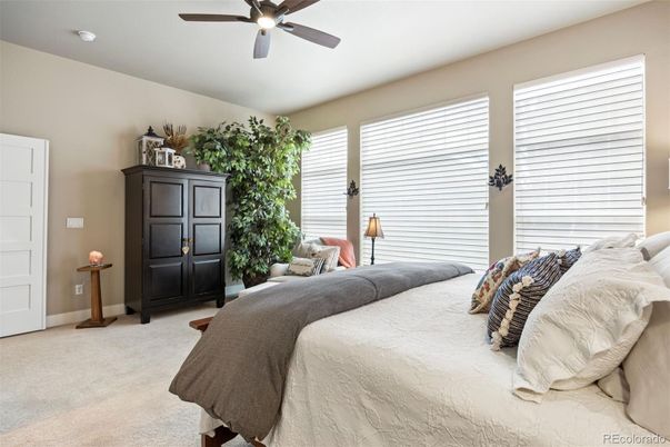 Bedroom, Interior