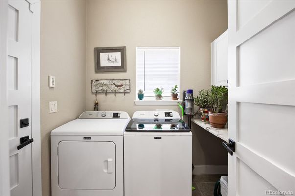 Interior, Utility Closets, Washer