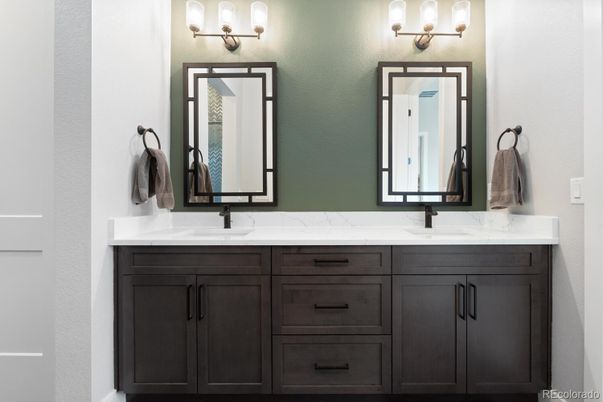 Bathroom, Dual Sink Vanities, Interior