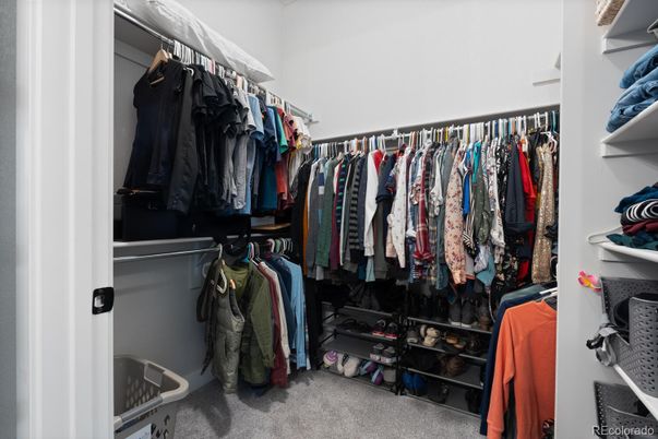 Interior, Walk-in Closets