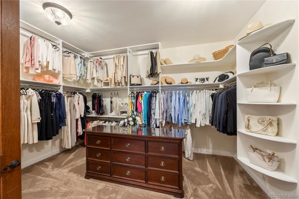 Interior, Walk-in Closets