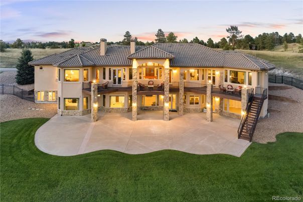 Backyard, Exterior, Facade, Mediterranean