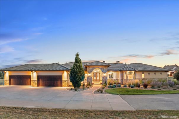 Attached, Backyard, Exterior, Facade, Mediterranean