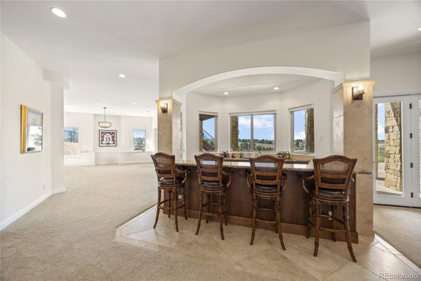 Interior, Recessed Lighting