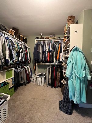 Interior, Walk-in Closets