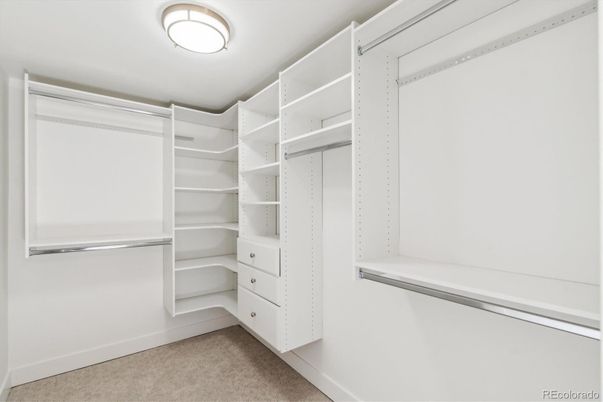 Interior, Walk-in Closets