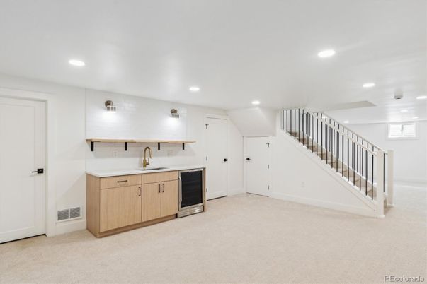 Interior, Recessed Lighting
