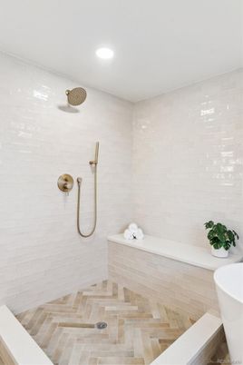Bathroom, Free Standing Baths, Interior, Recessed Lighting