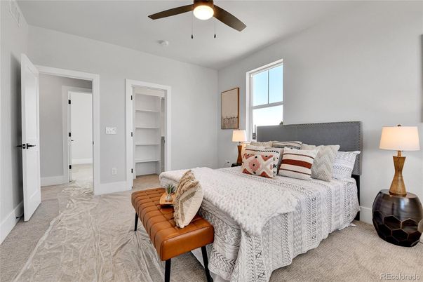Bedroom, Interior