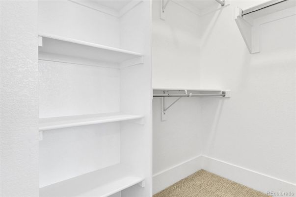 Interior, Walk-in Closets