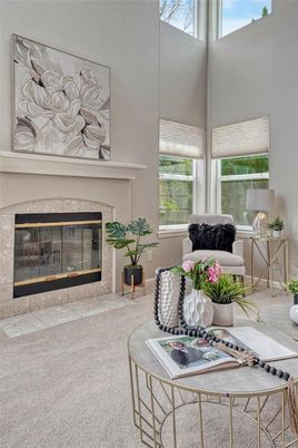 Fireplace, Interior