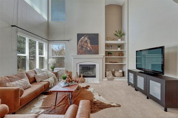Fireplace, Interior, Living room