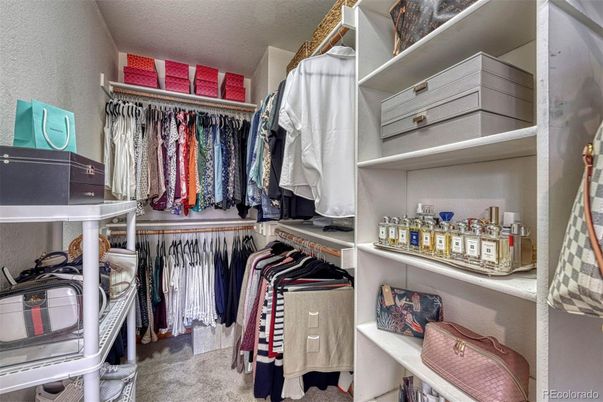 Interior, Walk-in Closets