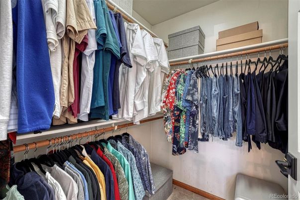 Interior, Walk-in Closets