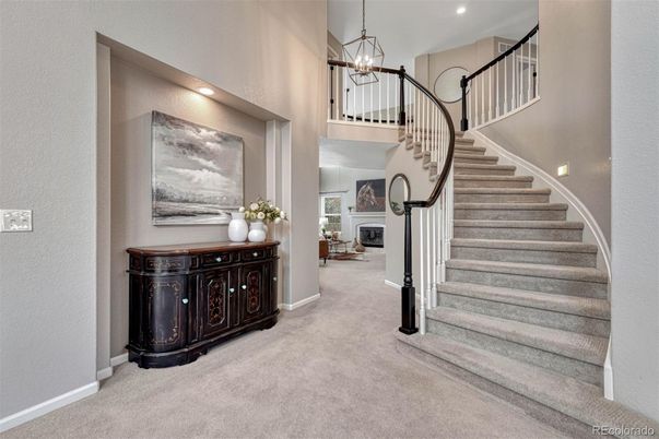 Fireplace, Interior, Pendant Lights, Recessed Lighting