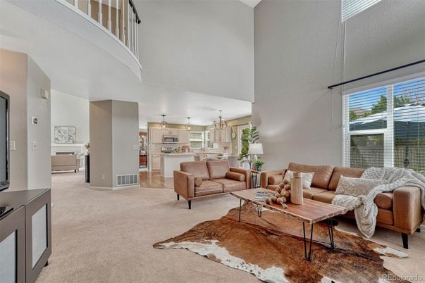 Interior, Kitchen, Living room, Pendant Lights