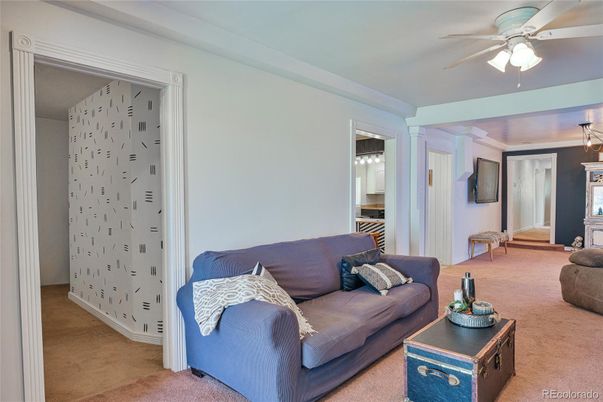 Interior, Living room