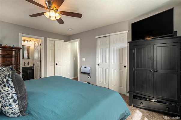 Bedroom, Interior