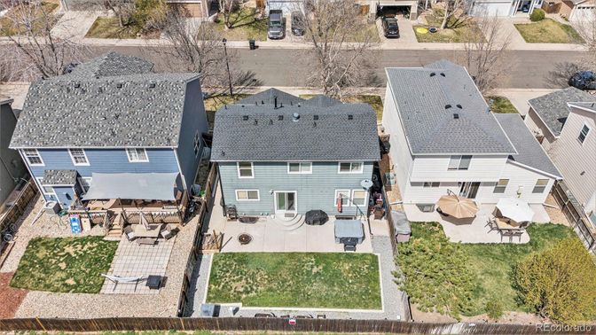 Exterior, Drone