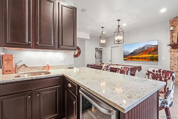 Interior, Kitchen, Pendant Lights, Recessed Lighting