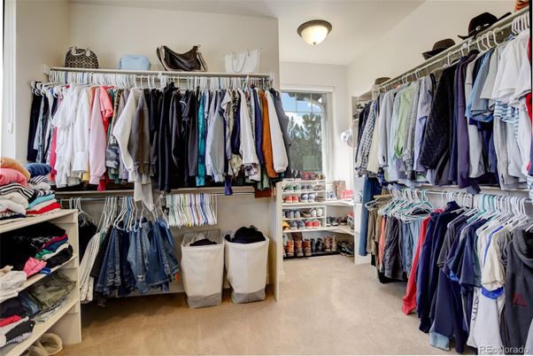 Interior, Walk-in Closets
